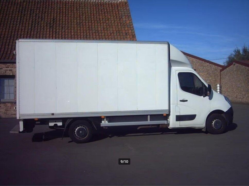 Renault Master 2.3Dci Koffer - Dostavno vozilo sa zatvorenim sandukom: slika 3 Renault Master 2.3Dci Koffer - Dostavno vozilo sa zatvorenim sandukom: slika 3