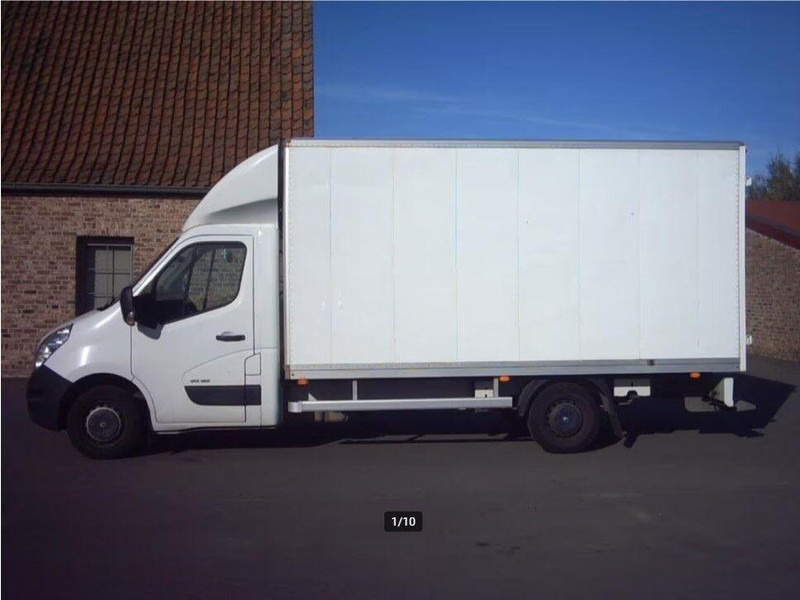 Renault Master 2.3Dci Koffer - Dostavno vozilo sa zatvorenim sandukom: slika 4 Renault Master 2.3Dci Koffer - Dostavno vozilo sa zatvorenim sandukom: slika 4