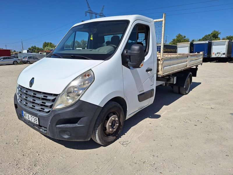 Renault Master - 3 sided Tipper - Dostavno vozilo istovarivač: slika 2 Renault Master - 3 sided Tipper - Dostavno vozilo istovarivač: slika 2