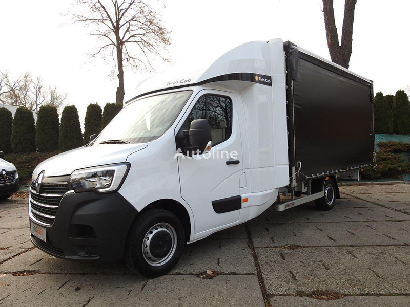 Renault Master P+P - Kamion sa zatvorenim sandukom: slika 1 Renault Master P+P - Kamion sa zatvorenim sandukom: slika 1