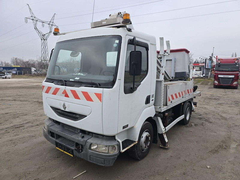 Renault Midlum 180 DCi - Lifting Basket 13,5m - Vazdušna platforma montirana na kamion: slika 4 Renault Midlum 180 DCi - Lifting Basket 13,5m - Vazdušna platforma montirana na kamion: slika 4