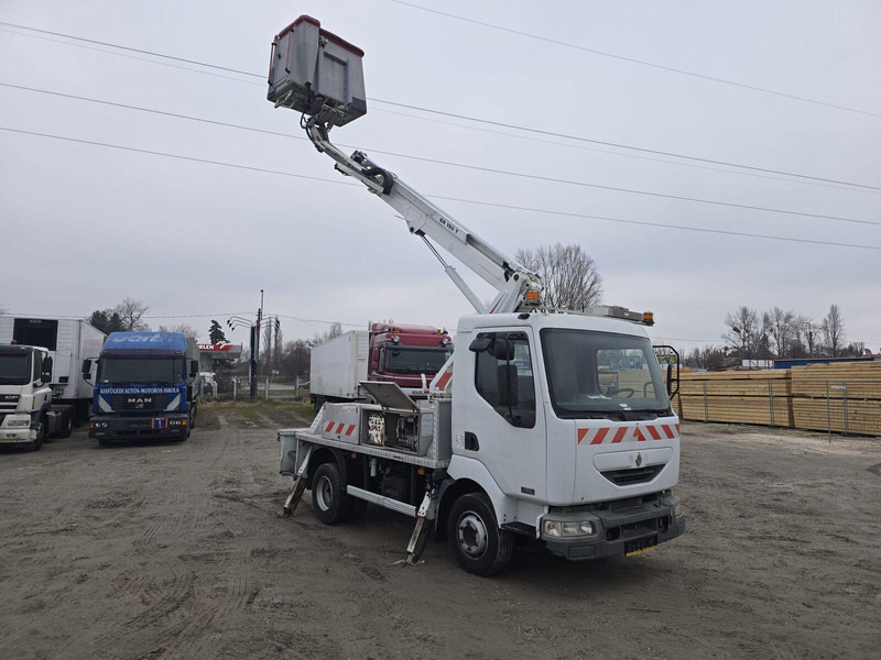 Renault Midlum 180 DCi - Lifting Basket 13,5m - Vazdušna platforma montirana na kamion: slika 1 Renault Midlum 180 DCi - Lifting Basket 13,5m - Vazdušna platforma montirana na kamion: slika 1