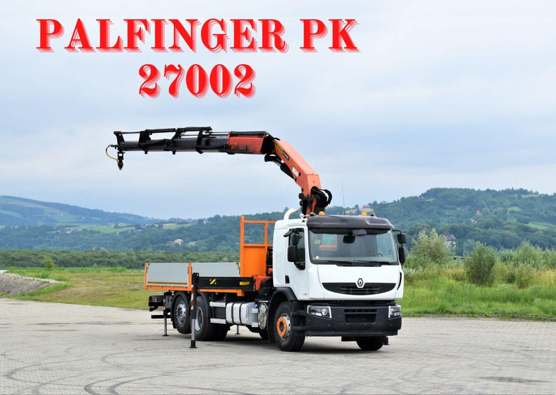 Renault PREMIUM 430 DXI* FUNK * TOPZUSTAND - Kamion sa tovarnim sandukom, Kamion sa dizalicom: slika 1 Renault PREMIUM 430 DXI* FUNK * TOPZUSTAND - Kamion sa tovarnim sandukom, Kamion sa dizalicom: slika 1