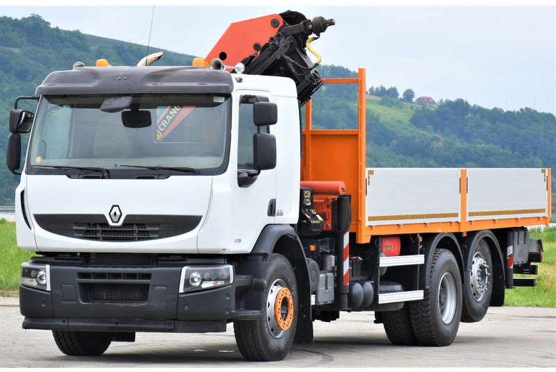 Renault PREMIUM 430 DXI* FUNK * TOPZUSTAND - Kamion sa tovarnim sandukom, Kamion sa dizalicom: slika 4 Renault PREMIUM 430 DXI* FUNK * TOPZUSTAND - Kamion sa tovarnim sandukom, Kamion sa dizalicom: slika 4