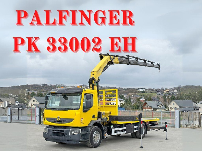 Renault PREMIUM 430 DXI* PK 33002 EH/FUNK * TOPZUSTAND - Kamion sa tovarnim sandukom, Kamion sa dizalicom: slika 1 Renault PREMIUM 430 DXI* PK 33002 EH/FUNK * TOPZUSTAND - Kamion sa tovarnim sandukom, Kamion sa dizalicom: slika 1