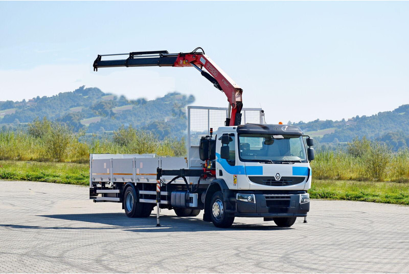 Renault Premium 310 DXI* FASSI F130AC.23+FUNK* TOP - Kamion sa tovarnim sandukom, Kamion sa dizalicom: slika 2 Renault Premium 310 DXI* FASSI F130AC.23+FUNK* TOP - Kamion sa tovarnim sandukom, Kamion sa dizalicom: slika 2
