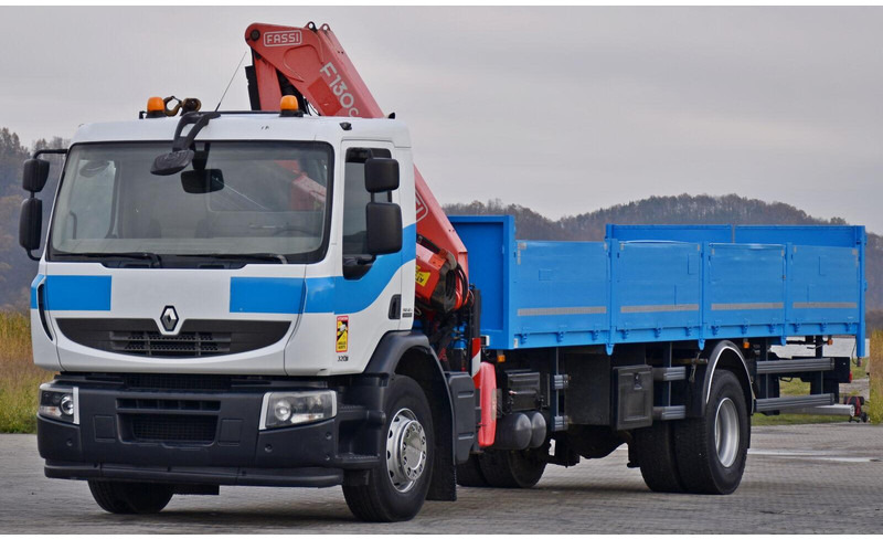 Renault Premium 320 DXI - Kamion sa tovarnim sandukom, Kamion sa dizalicom: slika 4 Renault Premium 320 DXI - Kamion sa tovarnim sandukom, Kamion sa dizalicom: slika 4