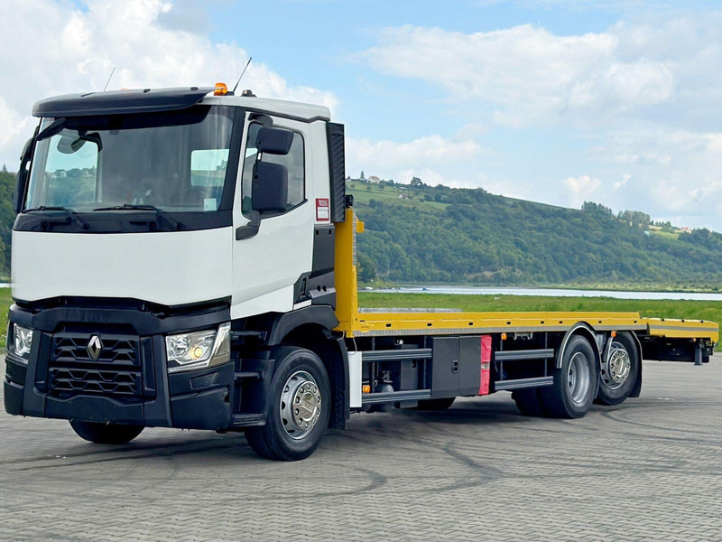 Renault T 430* ABSCHLEPPWAGEN 9,35 m * 6x4 - Šlep vozilo: slika 3 Renault T 430* ABSCHLEPPWAGEN 9,35 m * 6x4 - Šlep vozilo: slika 3