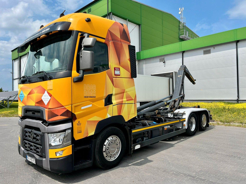 Renault T Solo ohne Abrollkipper oder Meiller-Haken - Kamion sa tovarnim sandukom, Kamion sa dizalicom: slika 2 Renault T Solo ohne Abrollkipper oder Meiller-Haken - Kamion sa tovarnim sandukom, Kamion sa dizalicom: slika 2