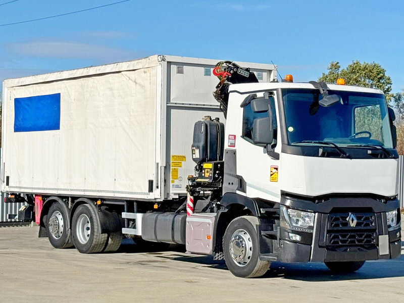 Renault T380 - Kamion sa zatvorenim sandukom: slika 4 Renault T380 - Kamion sa zatvorenim sandukom: slika 4