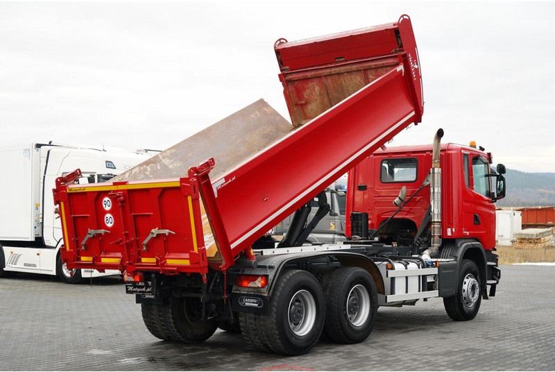 Scania G 370 - Istovarivač: slika 4 Scania G 370 - Istovarivač: slika 4