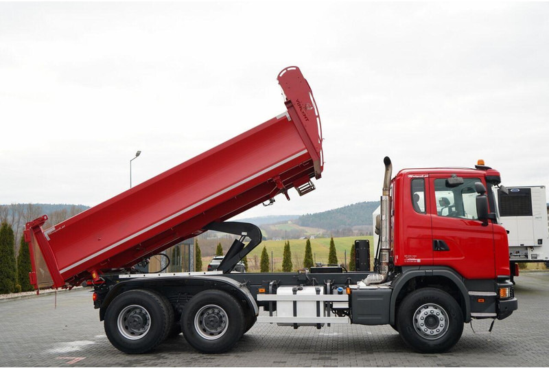 Scania G 370 - Istovarivač: slika 5 Scania G 370 - Istovarivač: slika 5