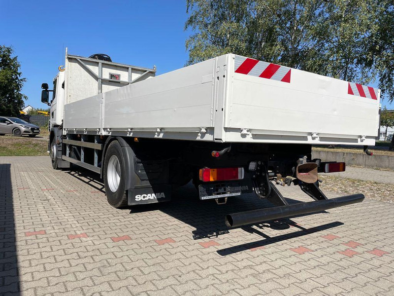 Scania G 380 Pritsche Kran Hiab 122B - Kamion sa tovarnim sandukom, Kamion sa dizalicom: slika 5 Scania G 380 Pritsche Kran Hiab 122B - Kamion sa tovarnim sandukom, Kamion sa dizalicom: slika 5