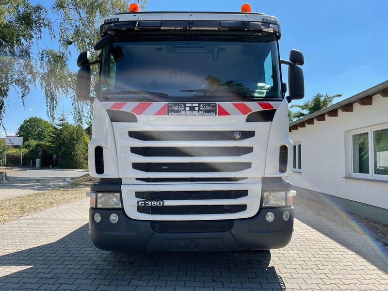 Scania G 380 Pritsche Kran Hiab 122B - Kamion sa tovarnim sandukom, Kamion sa dizalicom: slika 3 Scania G 380 Pritsche Kran Hiab 122B - Kamion sa tovarnim sandukom, Kamion sa dizalicom: slika 3