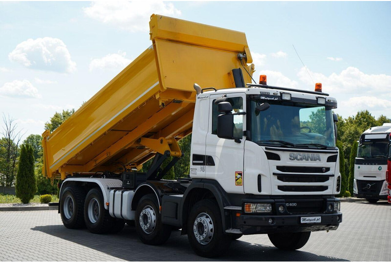 Scania G 400 / 8x4 / WYWROTKA 2 STRONNA  / BORDMATIC / MANUAL - Istovarivač: slika 5 Scania G 400 / 8x4 / WYWROTKA 2 STRONNA  / BORDMATIC / MANUAL - Istovarivač: slika 5