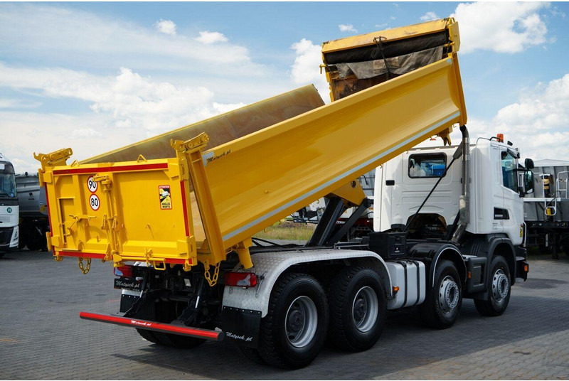 Scania G 400 / 8x4 / WYWROTKA 2 STRONNA  / BORDMATIC / MANUAL - Istovarivač: slika 4 Scania G 400 / 8x4 / WYWROTKA 2 STRONNA  / BORDMATIC / MANUAL - Istovarivač: slika 4