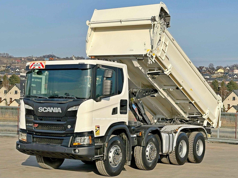 Scania G 410 * Kipper + BORDMATIC* TOPZUSTAND / 8x4 - Istovarivač: slika 5 Scania G 410 * Kipper + BORDMATIC* TOPZUSTAND / 8x4 - Istovarivač: slika 5