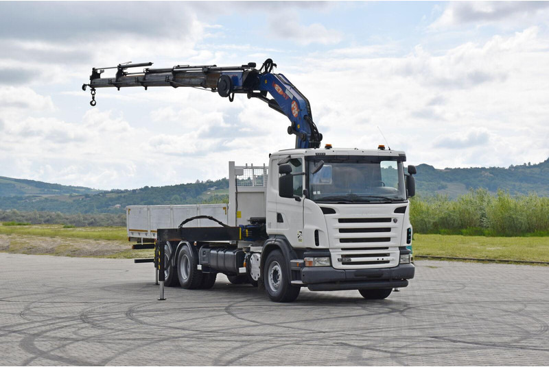 Scania G 420 - Kamion sa tovarnim sandukom, Kamion sa dizalicom: slika 2 Scania G 420 - Kamion sa tovarnim sandukom, Kamion sa dizalicom: slika 2