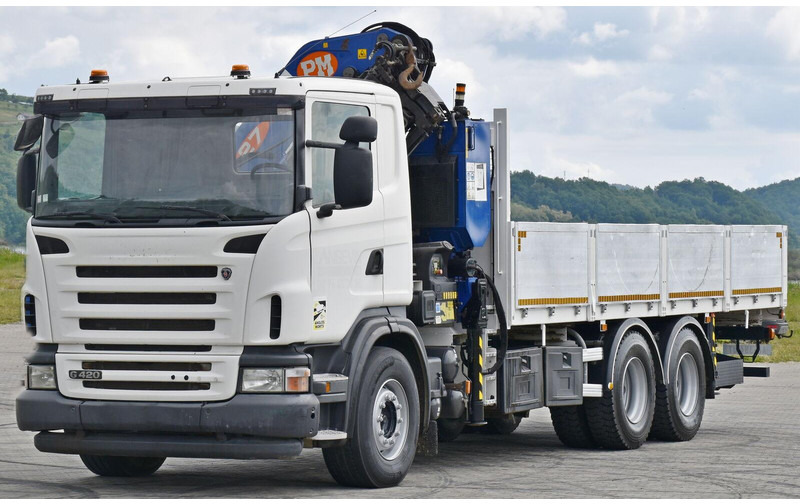 Scania G 420 - Kamion sa tovarnim sandukom, Kamion sa dizalicom: slika 3 Scania G 420 - Kamion sa tovarnim sandukom, Kamion sa dizalicom: slika 3