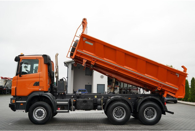 Scania G 440 / 6x6 / WYWROTKA TRZY-STRONNA / 2X HYDROBURTA / BOARDMATIC - Istovarivač: slika 3 Scania G 440 / 6x6 / WYWROTKA TRZY-STRONNA / 2X HYDROBURTA / BOARDMATIC - Istovarivač: slika 3