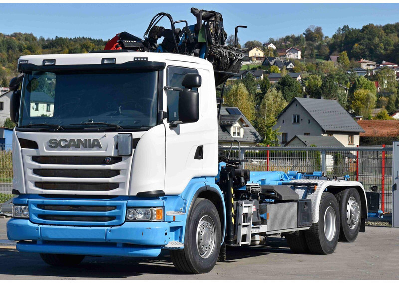 Scania G 440 - Kamion sa hidrauličnom kukom, Kamion sa dizalicom: slika 4 Scania G 440 - Kamion sa hidrauličnom kukom, Kamion sa dizalicom: slika 4
