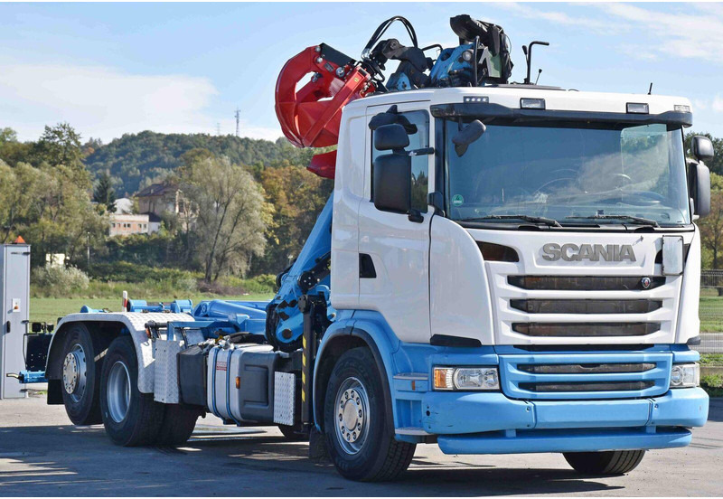 Scania G 440 - Kamion sa hidrauličnom kukom, Kamion sa dizalicom: slika 3 Scania G 440 - Kamion sa hidrauličnom kukom, Kamion sa dizalicom: slika 3
