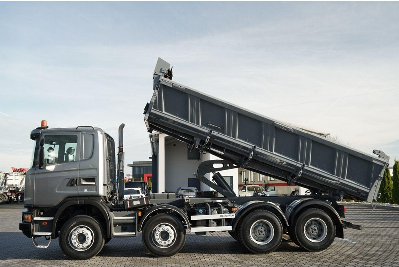 Scania G 450 - Istovarivač: slika 2 Scania G 450 - Istovarivač: slika 2