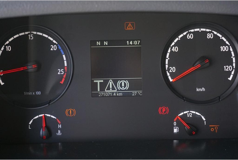 Kamion sa tovarnim sandukom, Kamion sa dizalicom Scania G 480 / 8 X 2 / SKRZYNIOWY + HDS / HMF THOR - O K6 + JIB FJ 2000: slika 12