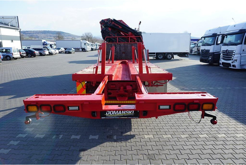 Kamion sa tovarnim sandukom, Kamion sa dizalicom Scania G 480 / 8 X 2 / SKRZYNIOWY + HDS / HMF THOR - O K6 + JIB FJ 2000: slika 15