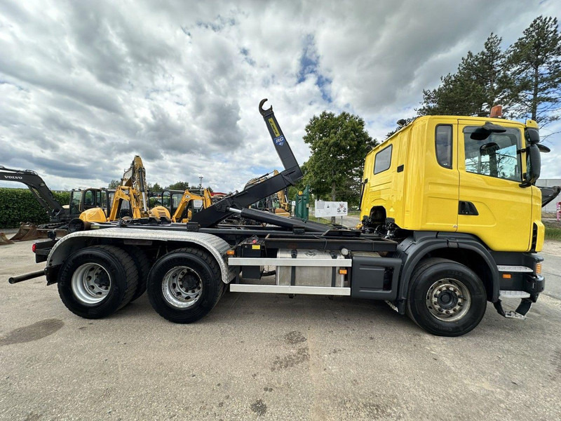 Scania G440 6x4 20T MARREL HOOKLIFT - RETARDER - STEEL - Kamion sa tovarnim sandukom, Kamion sa dizalicom: slika 2 Scania G440 6x4 20T MARREL HOOKLIFT - RETARDER - STEEL - Kamion sa tovarnim sandukom, Kamion sa dizalicom: slika 2