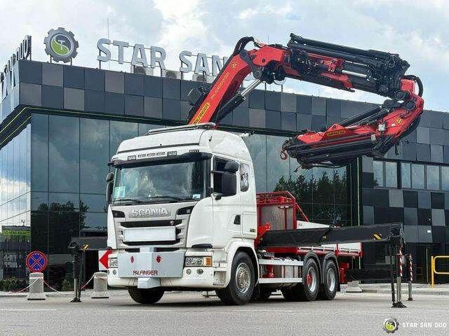 Scania G490 6x2 Palfinger PK 53002 SH Fly Jib Basket - Kamion sa tovarnim sandukom, Kamion sa dizalicom: slika 2 Scania G490 6x2 Palfinger PK 53002 SH Fly Jib Basket - Kamion sa tovarnim sandukom, Kamion sa dizalicom: slika 2