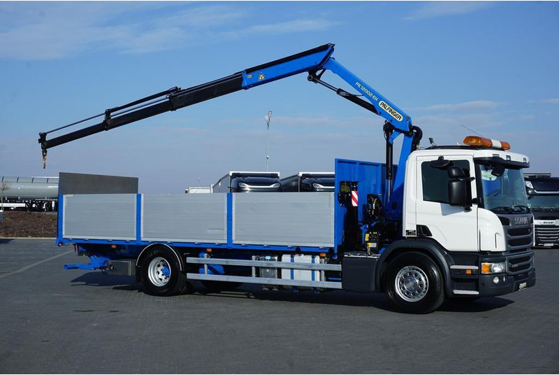Scania P 250 / ACC / SKRZYNIOWY + HDS + WINDA / PALFINGER PK 12 002 - E - Kamion sa tovarnim sandukom, Kamion sa dizalicom: slika 4 Scania P 250 / ACC / SKRZYNIOWY + HDS + WINDA / PALFINGER PK 12 002 - E - Kamion sa tovarnim sandukom, Kamion sa dizalicom: slika 4