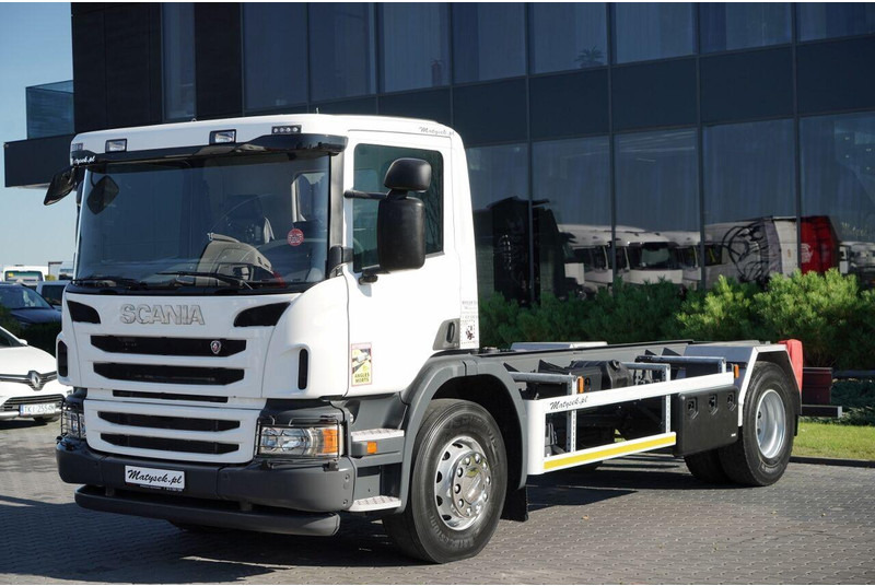 Scania P 280 / 4X2 / RAMA DO ZABUDOWY 5,7 M / SIŁOWNIK DO WYWROTU / EU - Kamion sa golom šasijom i zatvorenom kabinom: slika 2 Scania P 280 / 4X2 / RAMA DO ZABUDOWY 5,7 M / SIŁOWNIK DO WYWROTU / EU - Kamion sa golom šasijom i zatvorenom kabinom: slika 2