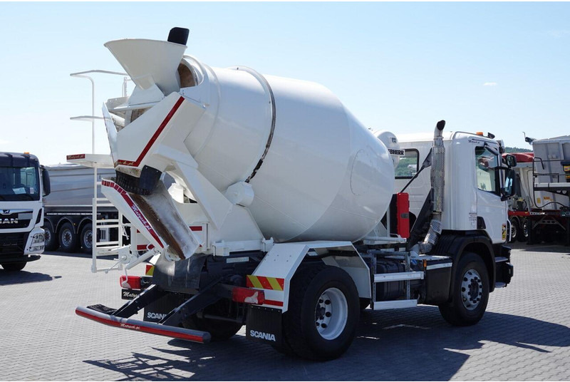 Scania P 320 / BETONOMIESZARKA / GRUSZKA / 6 m3 / EURO 6 - Mikser za beton: slika 4 Scania P 320 / BETONOMIESZARKA / GRUSZKA / 6 m3 / EURO 6 - Mikser za beton: slika 4