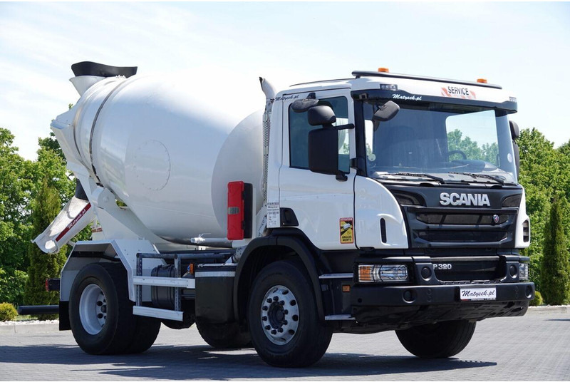 Scania P 320 / BETONOMIESZARKA / GRUSZKA / 6 m3 / EURO 6 - Mikser za beton: slika 5 Scania P 320 / BETONOMIESZARKA / GRUSZKA / 6 m3 / EURO 6 - Mikser za beton: slika 5