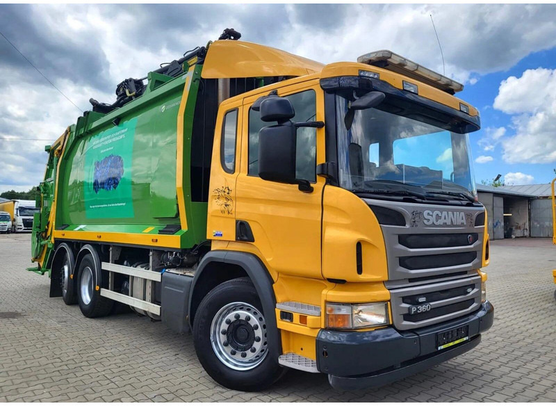 Scania P 360 - Garbage truck - Kamion za smeće: slika 2 Scania P 360 - Garbage truck - Kamion za smeće: slika 2