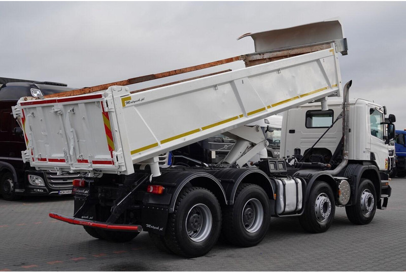 Scania P 380 / 8x4 / WYWROTKA / HYDROBURTA / BORDMATIC / SPROWADZONA / - Istovarivač: slika 3 Scania P 380 / 8x4 / WYWROTKA / HYDROBURTA / BORDMATIC / SPROWADZONA / - Istovarivač: slika 3