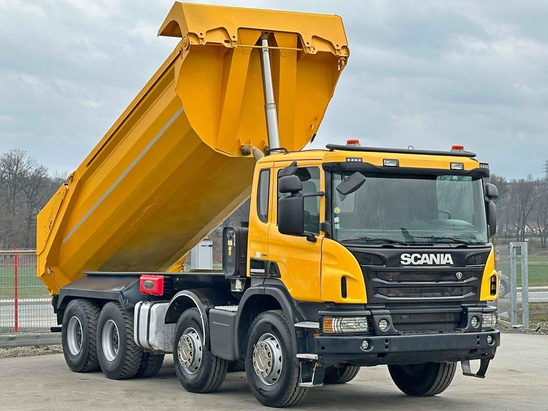 Scania P 400 Kipper * 8x4 * TOPZUSTAND ! - Istovarivač: slika 3 Scania P 400 Kipper * 8x4 * TOPZUSTAND ! - Istovarivač: slika 3