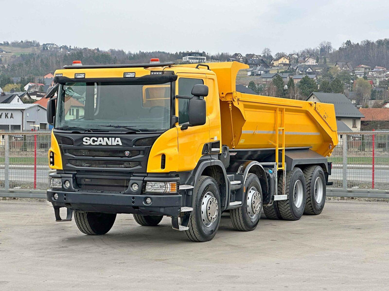Scania P 400 Kipper * 8x4 * TOPZUSTAND ! - Istovarivač: slika 2 Scania P 400 Kipper * 8x4 * TOPZUSTAND ! - Istovarivač: slika 2