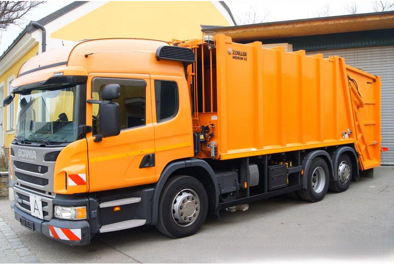 Scania P280 - Garbage truck - Kamion za smeće: slika 1 Scania P280 - Garbage truck - Kamion za smeće: slika 1