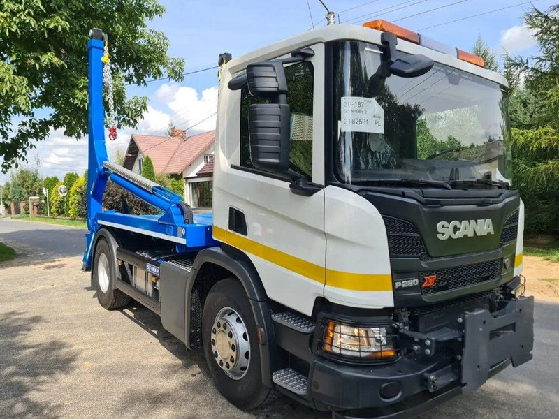Scania P280 XT Skip Loader - Kamion za utovaranje kontejnera: slika 3 Scania P280 XT Skip Loader - Kamion za utovaranje kontejnera: slika 3