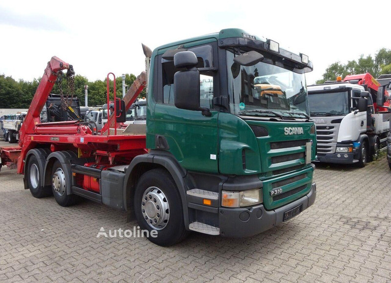 Scania P310 - Skip loader truck - Kamion za utovaranje kontejnera: slika 3 Scania P310 - Skip loader truck - Kamion za utovaranje kontejnera: slika 3
