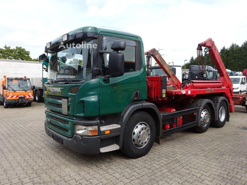 Scania P310 - Skip loader truck - Kamion za utovaranje kontejnera: slika 2 Scania P310 - Skip loader truck - Kamion za utovaranje kontejnera: slika 2