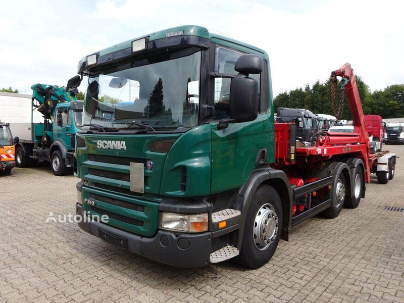 Scania P310 - Skip loader truck - Kamion za utovaranje kontejnera: slika 1 Scania P310 - Skip loader truck - Kamion za utovaranje kontejnera: slika 1