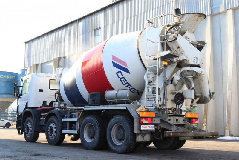 Scania P410 EURO6 Liebherr 9m3 TÜV Neu - Mikser za beton: slika 4 Scania P410 EURO6 Liebherr 9m3 TÜV Neu - Mikser za beton: slika 4