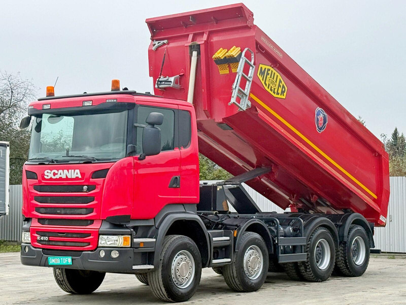 Scania R 410 * Kipper * TOPZUSTAND / 8x4 - Istovarivač: slika 3 Scania R 410 * Kipper * TOPZUSTAND / 8x4 - Istovarivač: slika 3