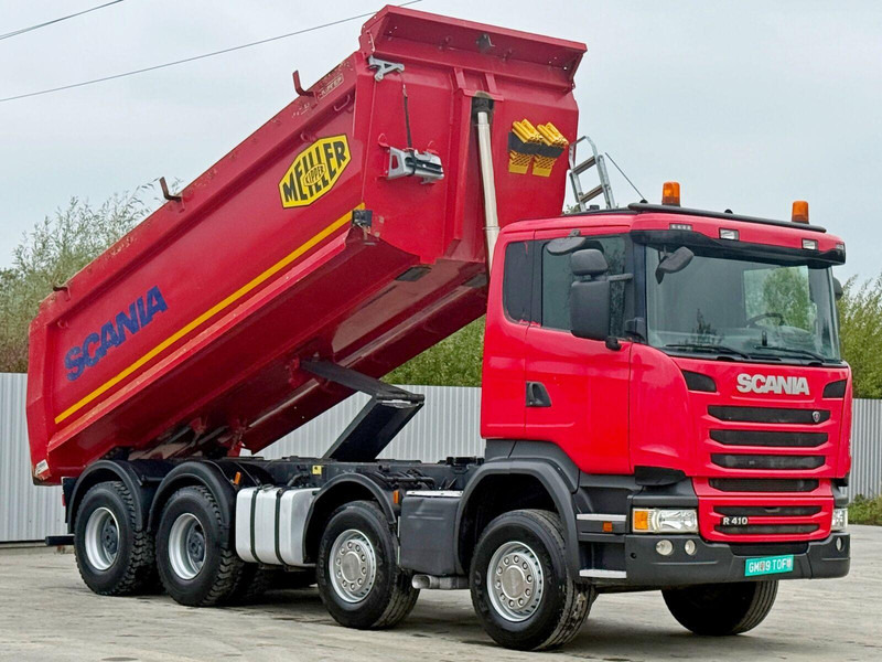 Scania R 410 * Kipper * TOPZUSTAND / 8x4 - Istovarivač: slika 4 Scania R 410 * Kipper * TOPZUSTAND / 8x4 - Istovarivač: slika 4
