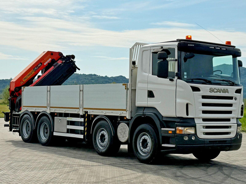 Scania R 420 PRITSCHE 6,47 m * PK 44002/FUNK * 8x4 /TOP - Kamion sa tovarnim sandukom, Kamion sa dizalicom: slika 3 Scania R 420 PRITSCHE 6,47 m * PK 44002/FUNK * 8x4 /TOP - Kamion sa tovarnim sandukom, Kamion sa dizalicom: slika 3