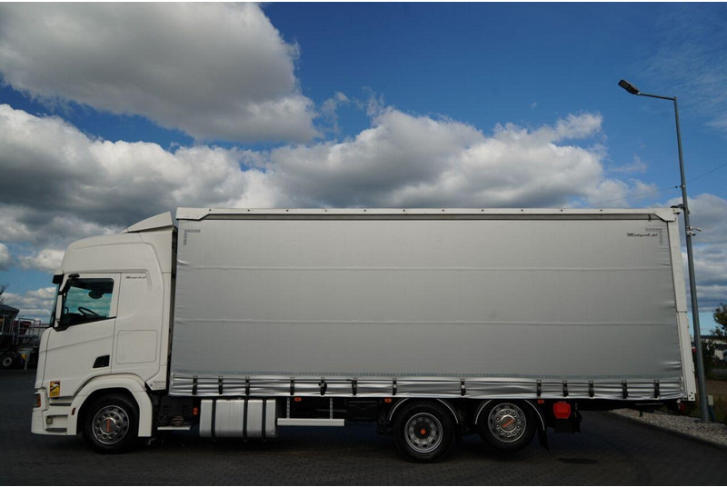 Scania R 450 / MEGA / 6x2 / FIRANKA - 8,2 m / SOLÓWKA / OŚ PODNOSZONA / - Kamion sa ceradom: slika 3 Scania R 450 / MEGA / 6x2 / FIRANKA - 8,2 m / SOLÓWKA / OŚ PODNOSZONA / - Kamion sa ceradom: slika 3