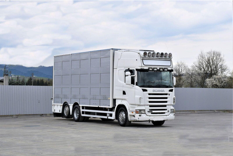 Scania R 500 - Kamion za prevoz stoke: slika 2 Scania R 500 - Kamion za prevoz stoke: slika 2